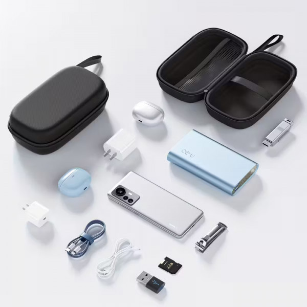 Дорожный органайзер с регулируемыми отделениями