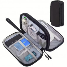 Дорожный органайзер для кабелей и электронных аксессуаров