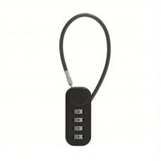 Кодовый замок для рюкзака с противокражным тросом и 4-значным паролем