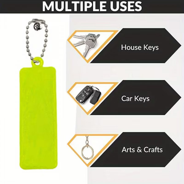 Светоотражающий брелок для сумки та рюкзака