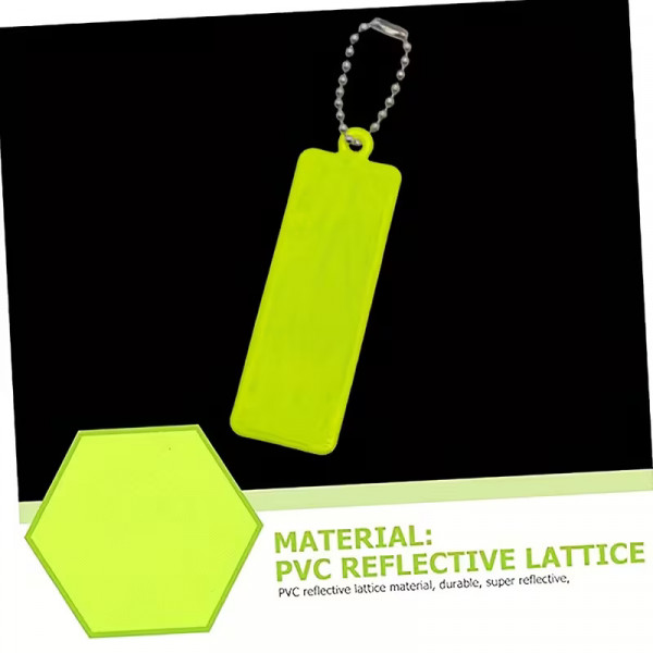 Светоотражающий брелок для сумки та рюкзака