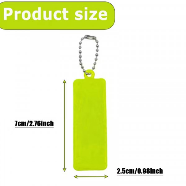 Светоотражающий брелок для сумки та рюкзака