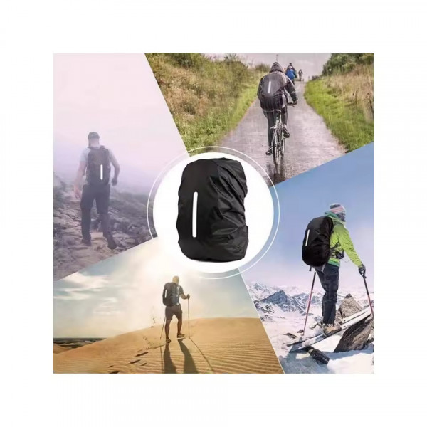 Водонепроницаемый чехол для рюкзака с светоотражающим элементом