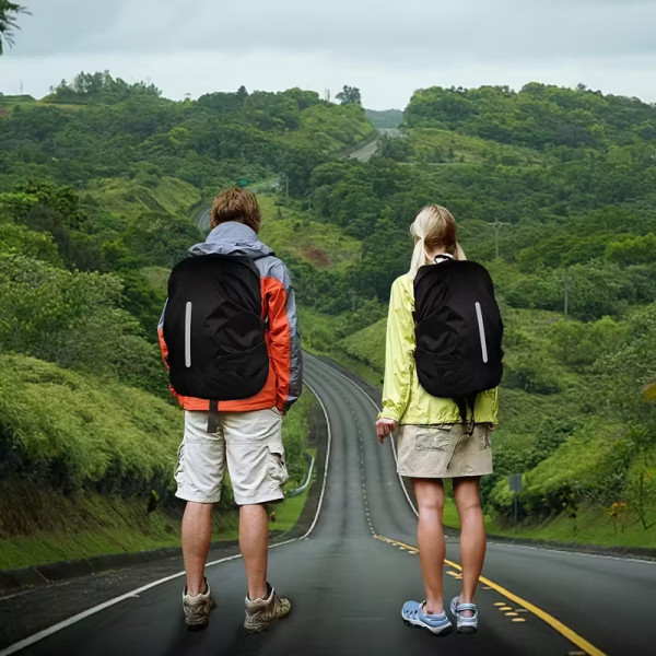 Водонепроницаемый чехол для рюкзака с светоотражающим элементом
