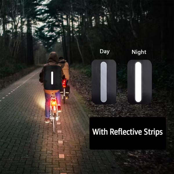 Водонепроницаемый чехол для рюкзака с светоотражающим элементом