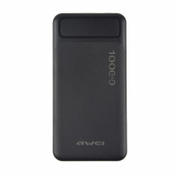 Павербанк AWEI P5K Pro 10000mAh с 2 USB портами, micro-USB и USB Type-C
