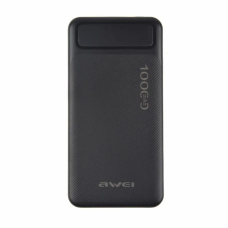 Павербанк AWEI P5K Pro 10000mAh з 2 USB портами, micro-USB та USB Type-C