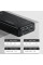 Павербанк AWEI P6K Pro 20000mAh з 2 USB портами, micro-USB та USB Type-C