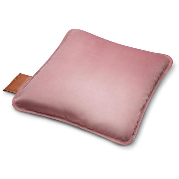 Акумуляторна електрогрілка-подушка BEURER HK 77 Heaty Blush-rose, з пультом управління та 3 температурними рівнями