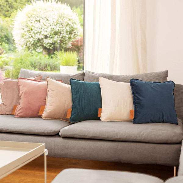 Акумуляторна електрогрілка-подушка BEURER HK 77 Heaty Cashmere-creme, з пультом управління та 3 температурними рівнями