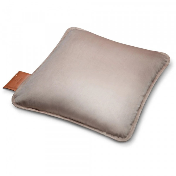 Акумуляторна електрогрілка-подушка BEURER HK 77 Heaty smokey-taupe, з пультом управління та 3 температурними рівнями