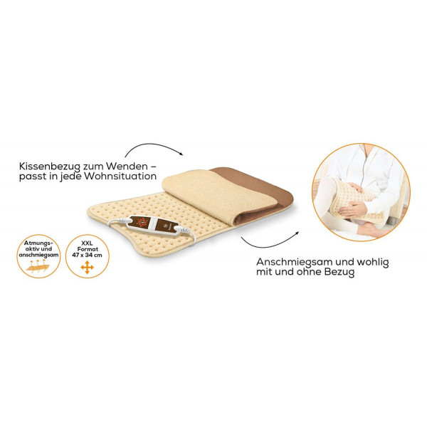 Електрогрілка BEURER HK 115 у формі метелика з шістьма температурними режимами