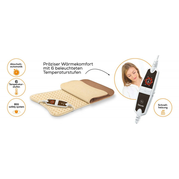 Електрогрілка BEURER HK 115 у формі метелика з шістьма температурними режимами