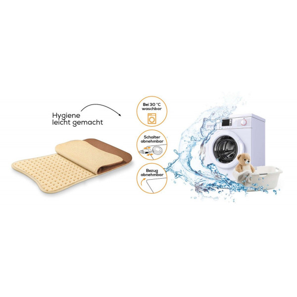 Електрогрілка BEURER HK 115 у формі метелика з шістьма температурними режимами