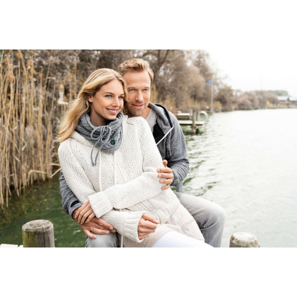 Акумуляторна електрогрілка у формі шарфу BEURER HK 37 з трьома режимами температури