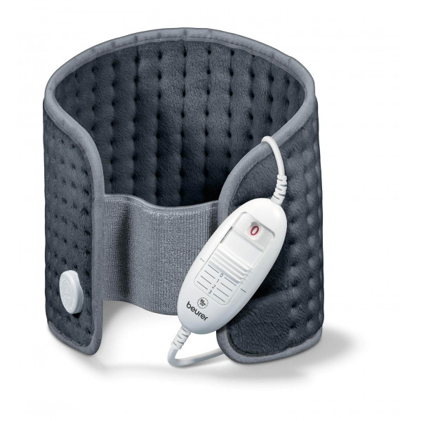 Електрична грілка-пояс BEURER HK 49 Grey з трьома режимами температури