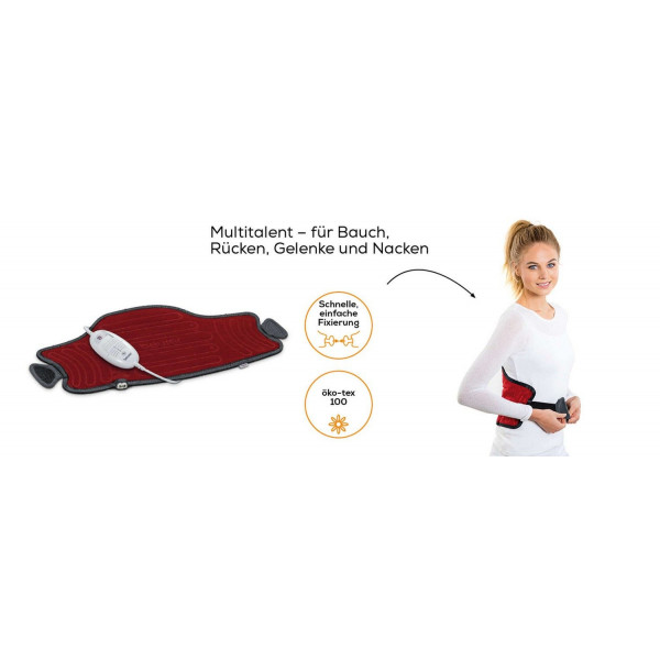 Електрогрілка BEURER HK 55 з фіксацією на тілі та трьома температурними режимами