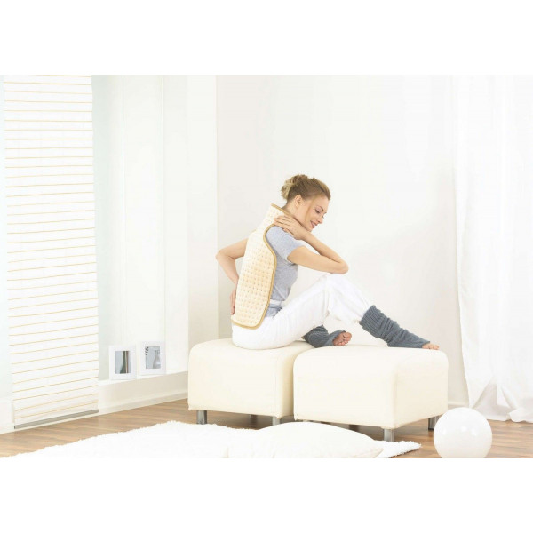 Анатомічна електрогрілка BEURER HK 58 для спини та шиї, з фіксацією