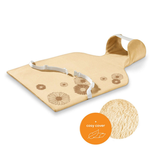 Анатомічна електрогрілка BEURER HK 58 для спини та шиї, з фіксацією