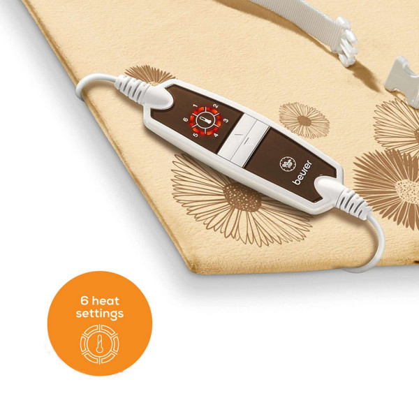 Анатомічна електрогрілка BEURER HK 58 для спини та шиї, з фіксацією