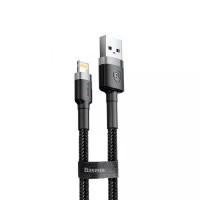 Кабель Baseus Cafule USB-A → Lightning 1м з підтримкою швидкої зарядки 2.4A
