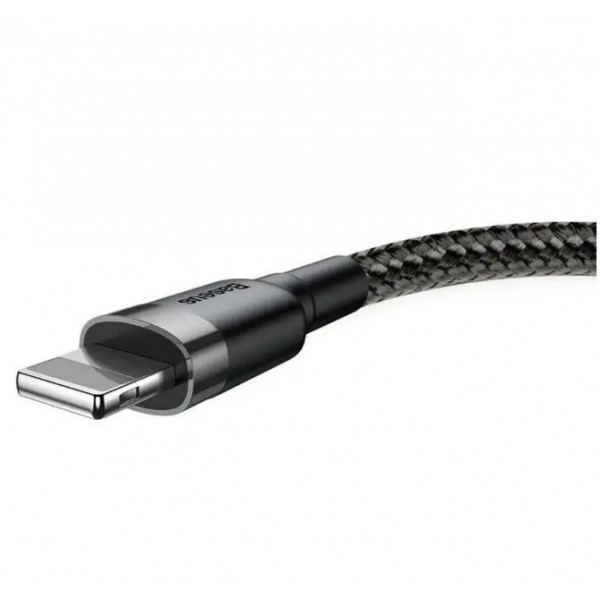 Кабель Baseus Cafule USB-A → Lightning 1 м с поддержкой быстрой зарядки 2.4A