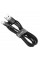 Кабель Baseus Cafule USB-A → Lightning 1 м с поддержкой быстрой зарядки 2.4A