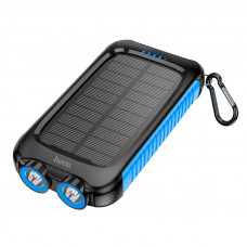 Павербанк HOCO SunPower DB51 8000mAh 2USB / Type-C з сонячною панеллю та ліхтариком