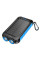 Павербанк HOCO SunPower DB51 8000mAh 2USB / Type-C з сонячною панеллю та ліхтариком