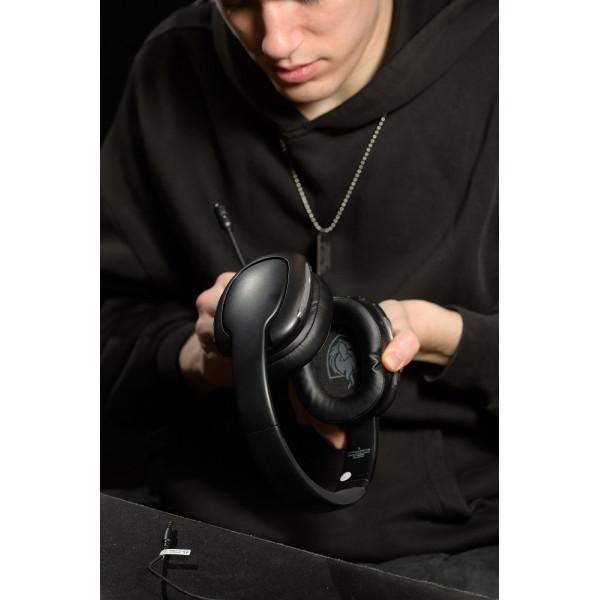 Беспроводные игровые наушники Kotion Each Q3 2.4G с виртуальным звуком 7.1 Уценка