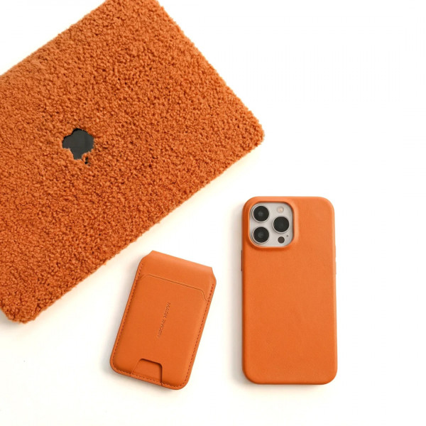 Магнітний картхолдер Mark Ryden MR21 MagSafe з підставкою та RFID