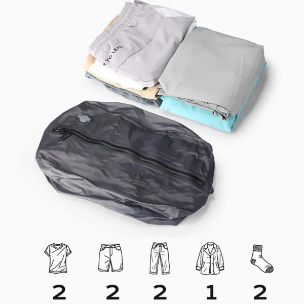 Вакуумний компресійний органайзер для одягу Mark Ryden MR_QMDPT_27