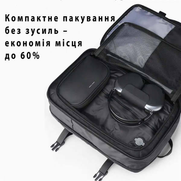 Вакуумний компресійний органайзер для одягу Mark Ryden MR_QMDPT_27