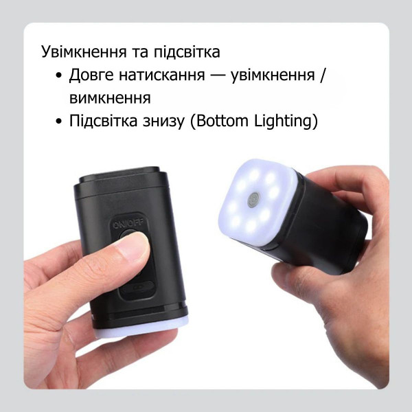 Портативний насос Mark Ryden MR-CQB для матраців і вакуумних пакетів