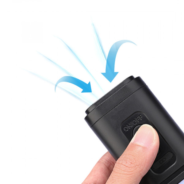 Повітряний насос Mark Ryden MR-CQB для вакуумних органайзерів з ліхтариком