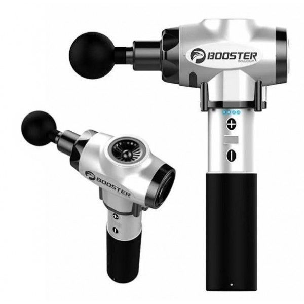 Перкуссионный массажный пистолет Booster E для мышц и триггерных точек