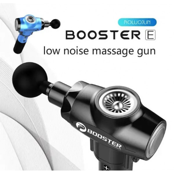 Перкуссионный массажный пистолет Booster E для мышц и триггерных точек