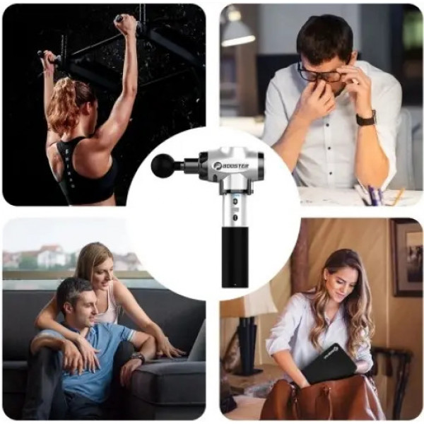 Перкуссионный массажный пистолет Booster E для мышц и триггерных точек