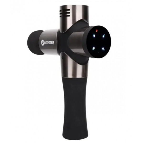 Перкуссионный массажер Booster Pro 3 – мощный пистолет для мышц и триггерных точек