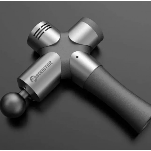 Перкуссионный массажер Booster Pro 3 – мощный пистолет для мышц и триггерных точек
