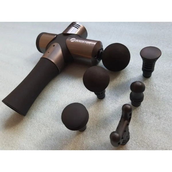 Перкуссионный массажер Booster Pro 3 – мощный пистолет для мышц и триггерных точек