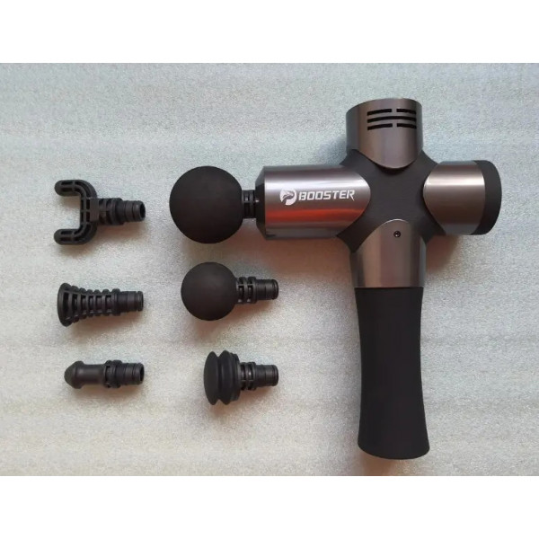 Перкуссионный массажер Booster Pro 3 – мощный пистолет для мышц и триггерных точек