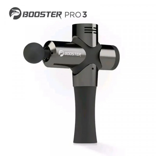 Перкуссионный массажер Booster Pro 3 – мощный пистолет для мышц и триггерных точек