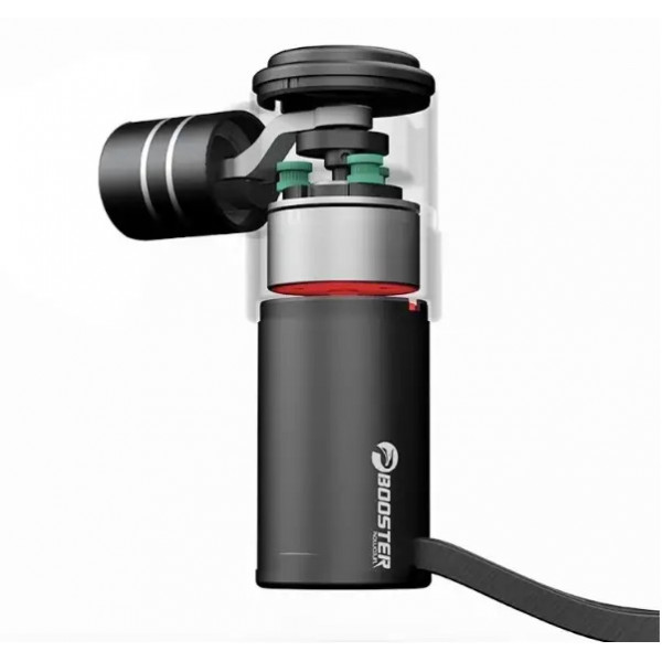 Перкуссионный массажный пистолет Booster Mini 2500 мАч – компактный массажер для триггерных точек