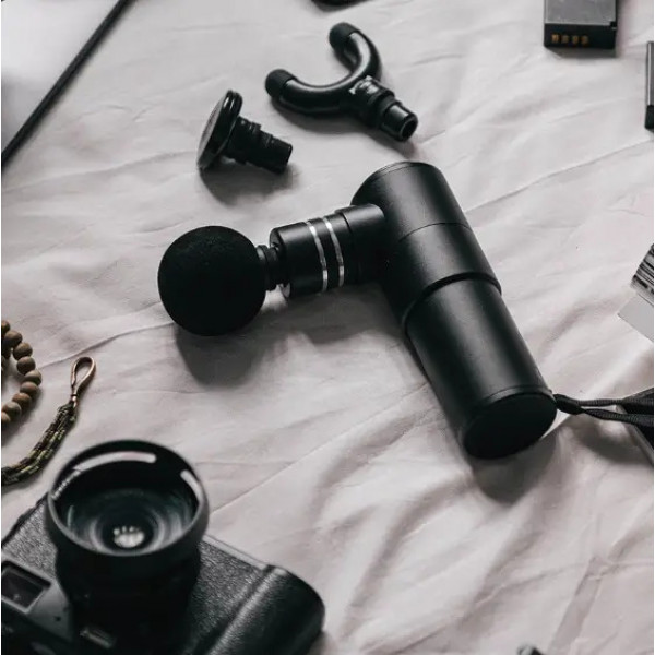 Перкуссионный массажный пистолет Booster Mini 2500 мАч – компактный массажер для триггерных точек