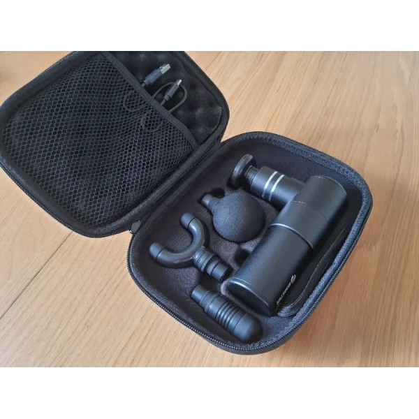 Перкуссионный массажный пистолет Booster Mini 2500 мАч – компактный массажер для триггерных точек