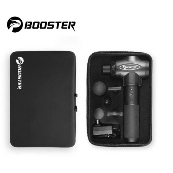 Перкуссионный массажный пистолет Booster E для мышц и триггерных точек