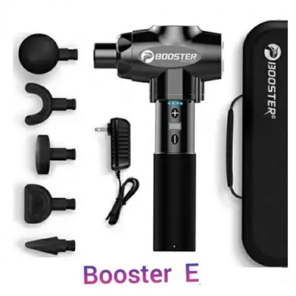 Перкуссионный массажный пистолет Booster E для мышц и триггерных точек