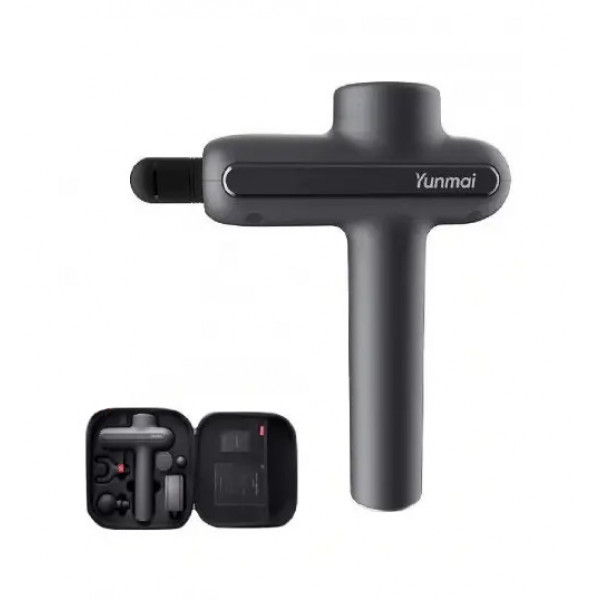 Перкуссионный массажный пистолет Xiaomi Yunmai Pro Basic 2600 мАч - для мышц и триггерных точек