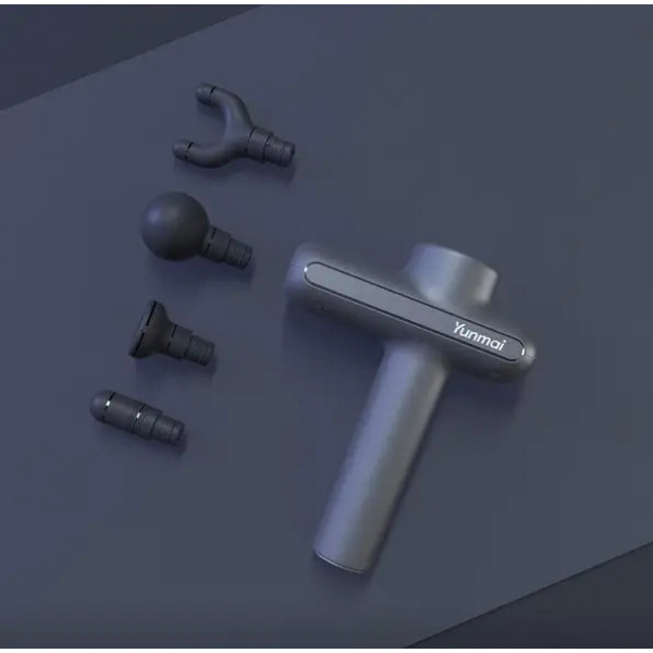 Перкуссионный массажный пистолет Xiaomi Yunmai Pro Basic 2600 мАч - для мышц и триггерных точек